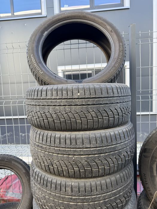 Anvelope iarnă Nokian 215/50R18, profil 6 mm, DOT 2019.