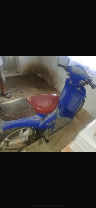 Vand aprilia scarabeu 80cc toba sport “tt leovinci”