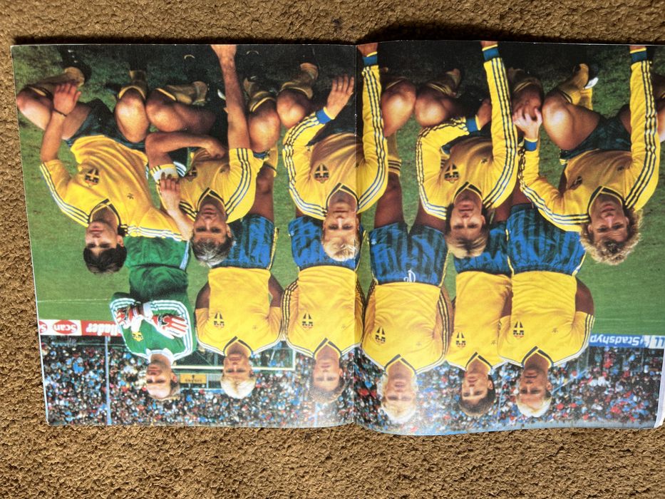 Album Italia 90 Editie Suedeza