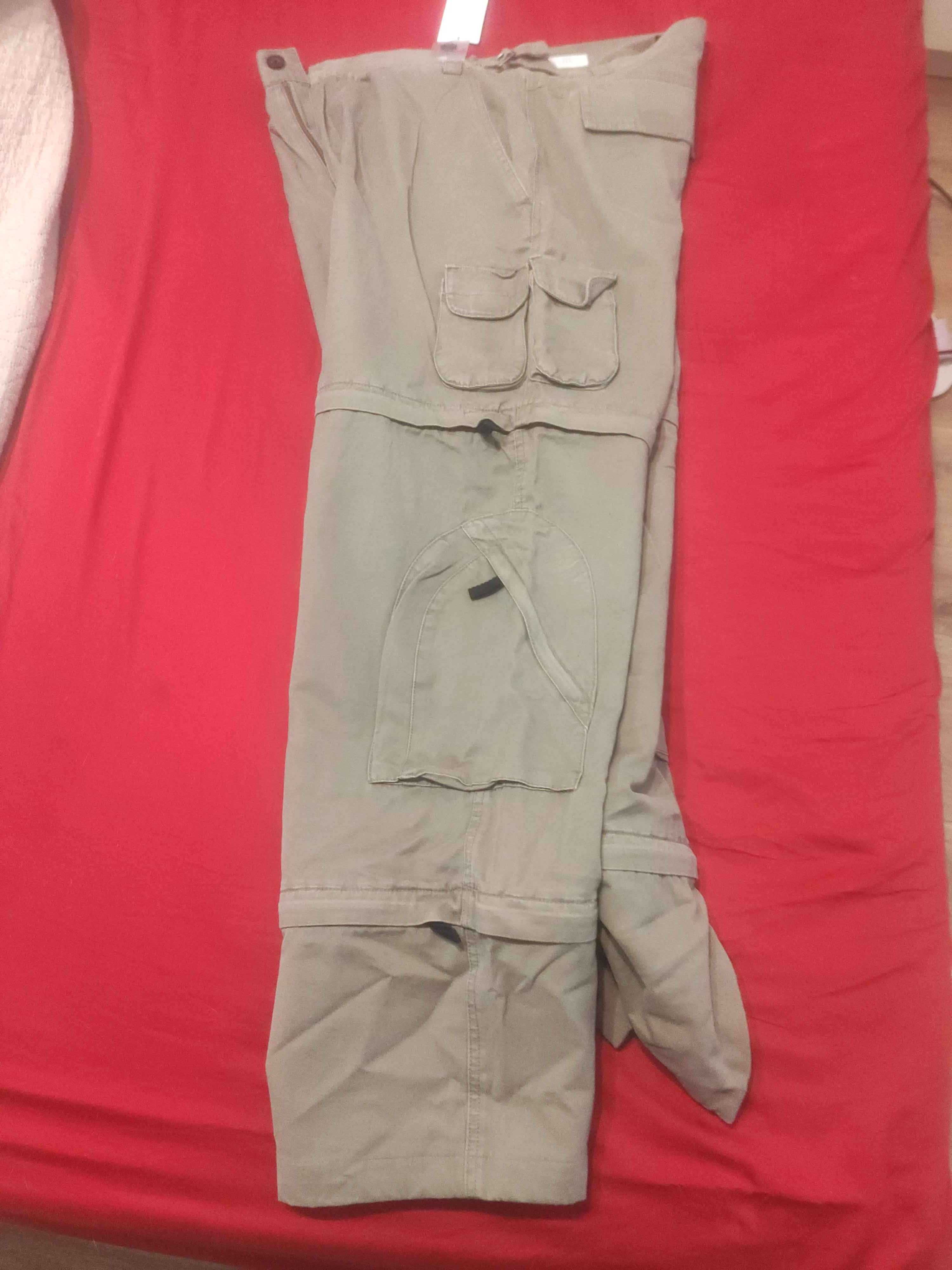 Нов комбиниран панталон BROADCAST за лов,риболов,туризъм с  джобове 52