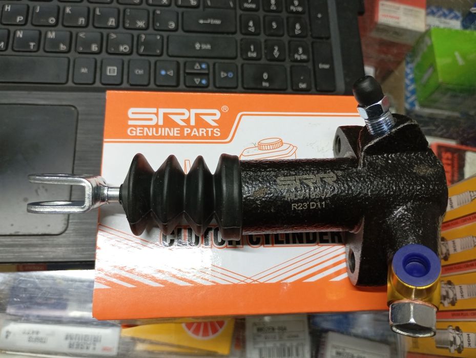 Цилиндр сцепления рабочий на Митсубиси Галант е33