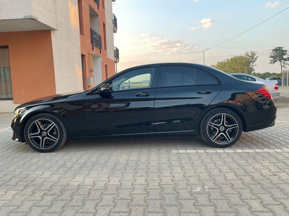 Vând Mercedes Benz C Class 220 -2018