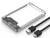 Внешний бокс USB 3.0 для SATA жёсткого диска 2,5", SSD