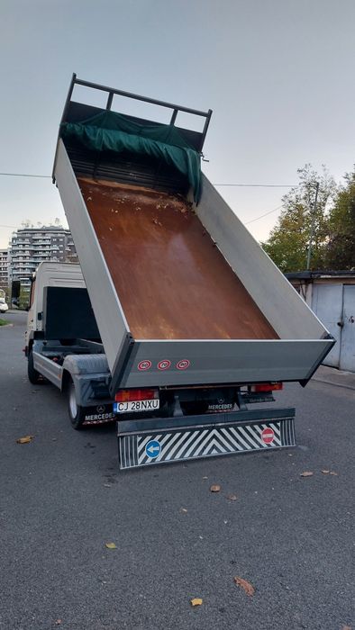 Vând bascula Mercedes  Atego 816 , stare estetică , tehnica impecabilă