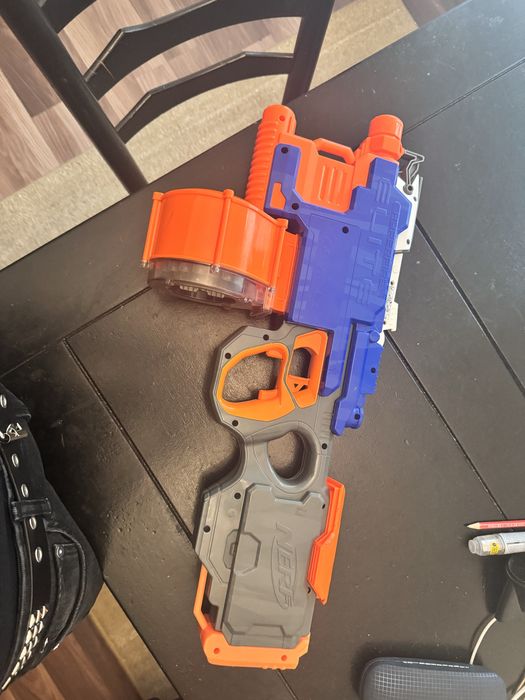 nerf hyperfire elite