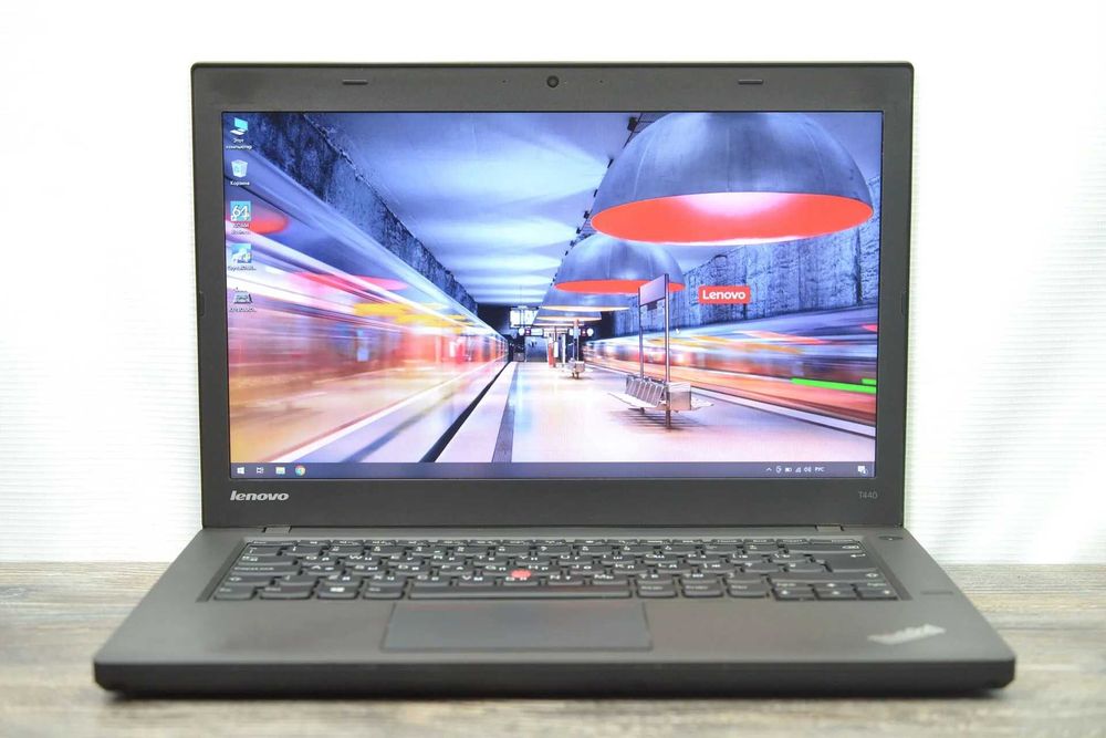 Ноутбук Lenovo ThinkPad T440 — надёжный бизнес-класс