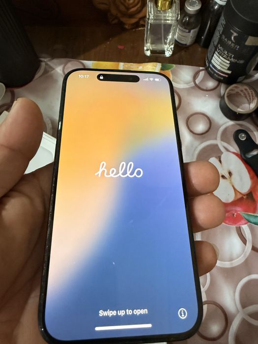 Iphone 15 pro 256 idal sostayani