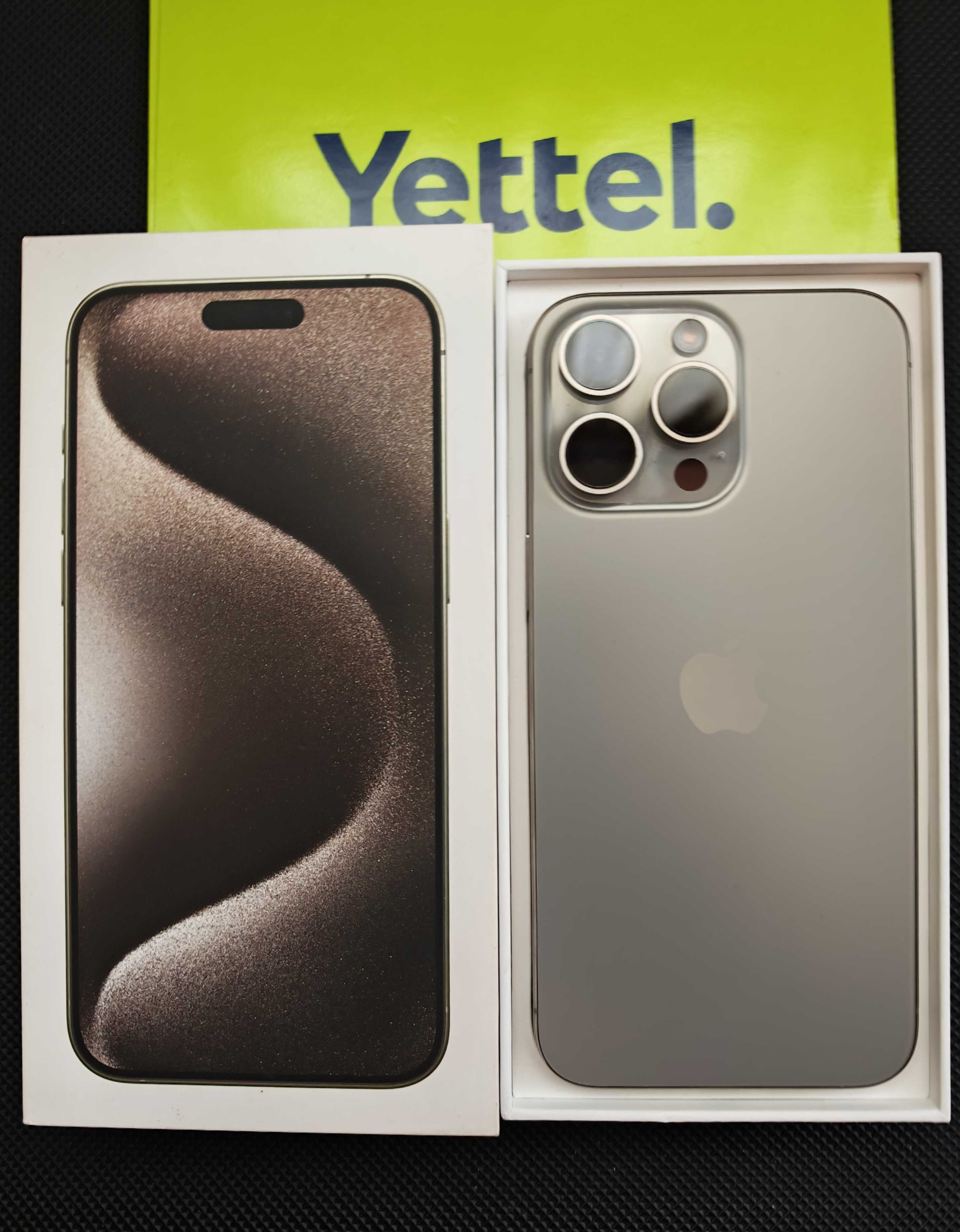iPhone 15 Pro Max 256GB с 25 Месеца Гаранция