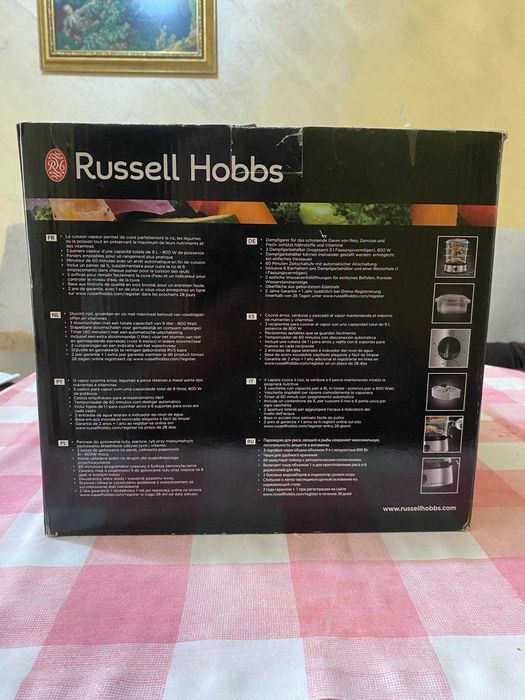 Уред за готвене с пара