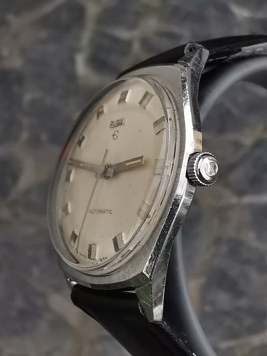 Ceas Elgin Automatic -Oțel 33 mm -Funcționează excelent !