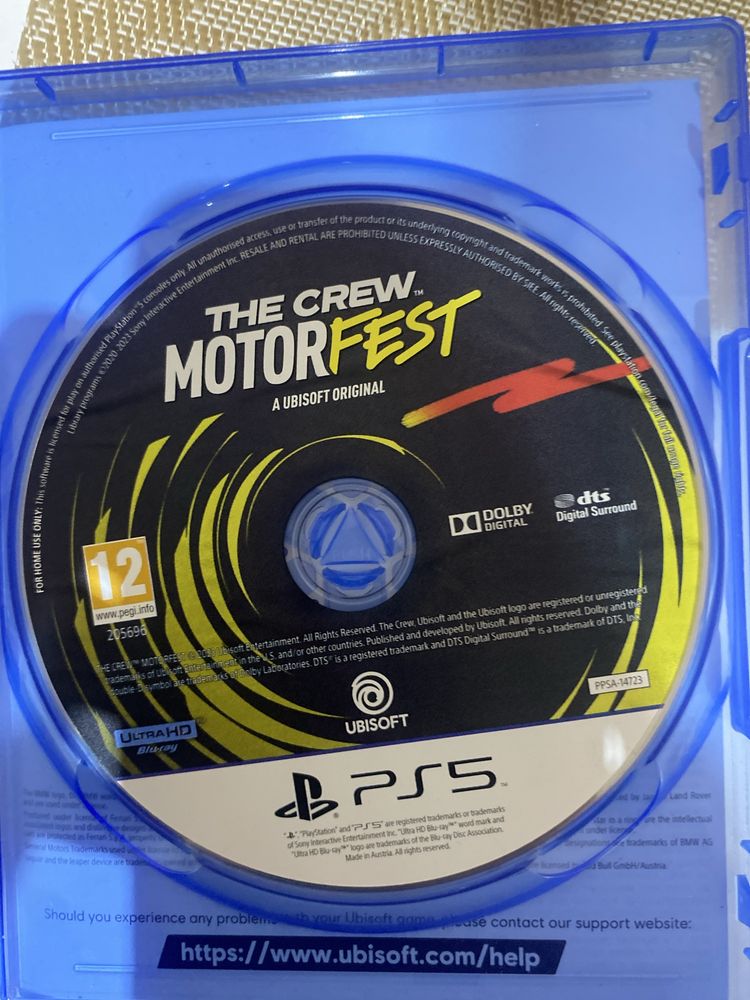 The crew motorfest ps5