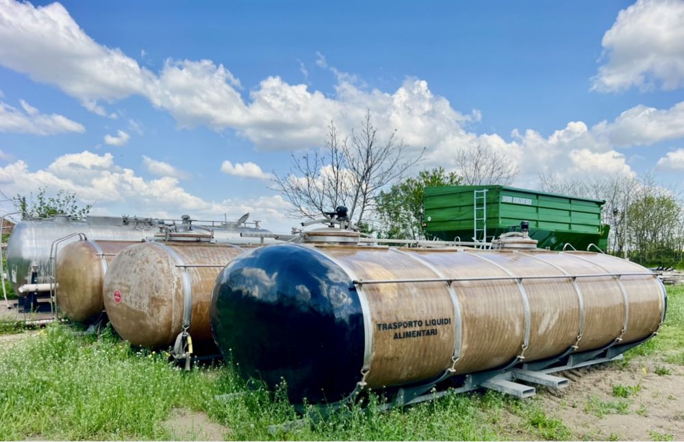 Vand bazine agricole fibra/inox