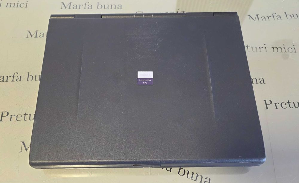 Laptop de colectie Dell Latitude CPt PPX - 1999 - import Germania