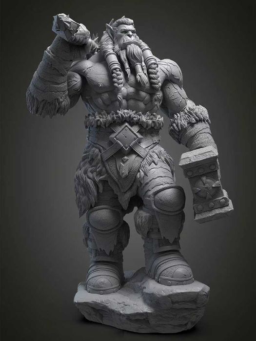 Figurina World of Warctaft - Thrall cadou