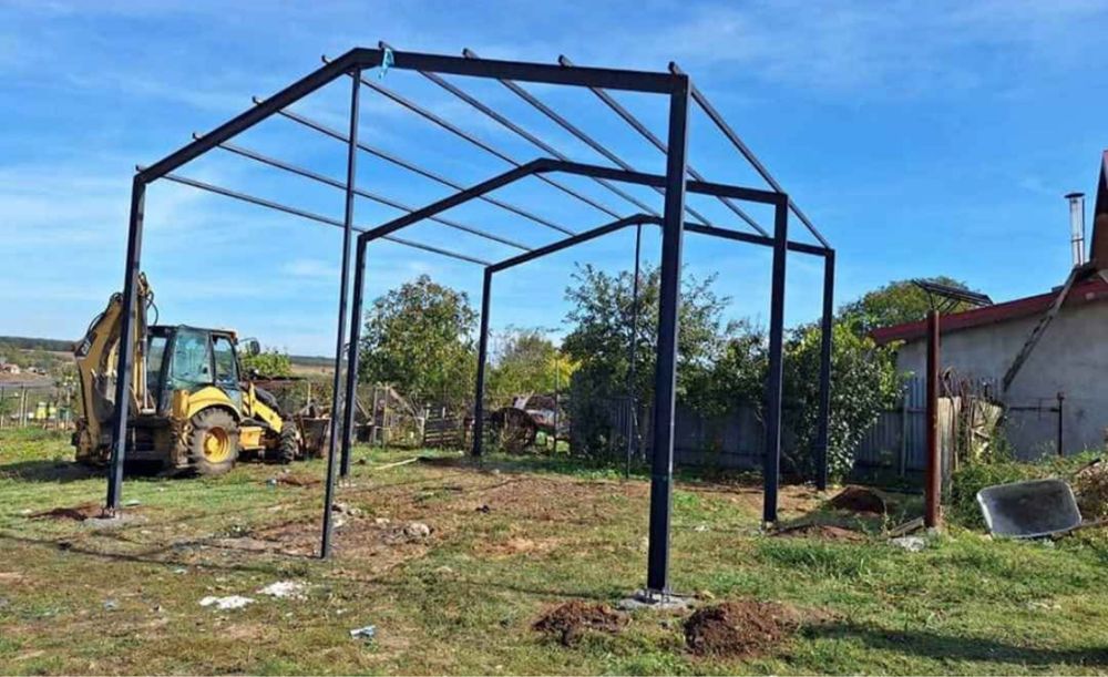 Vand hale metalice pe comnda