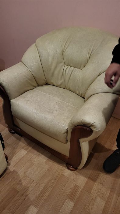 Canapea extensibila cu 2 fotolii