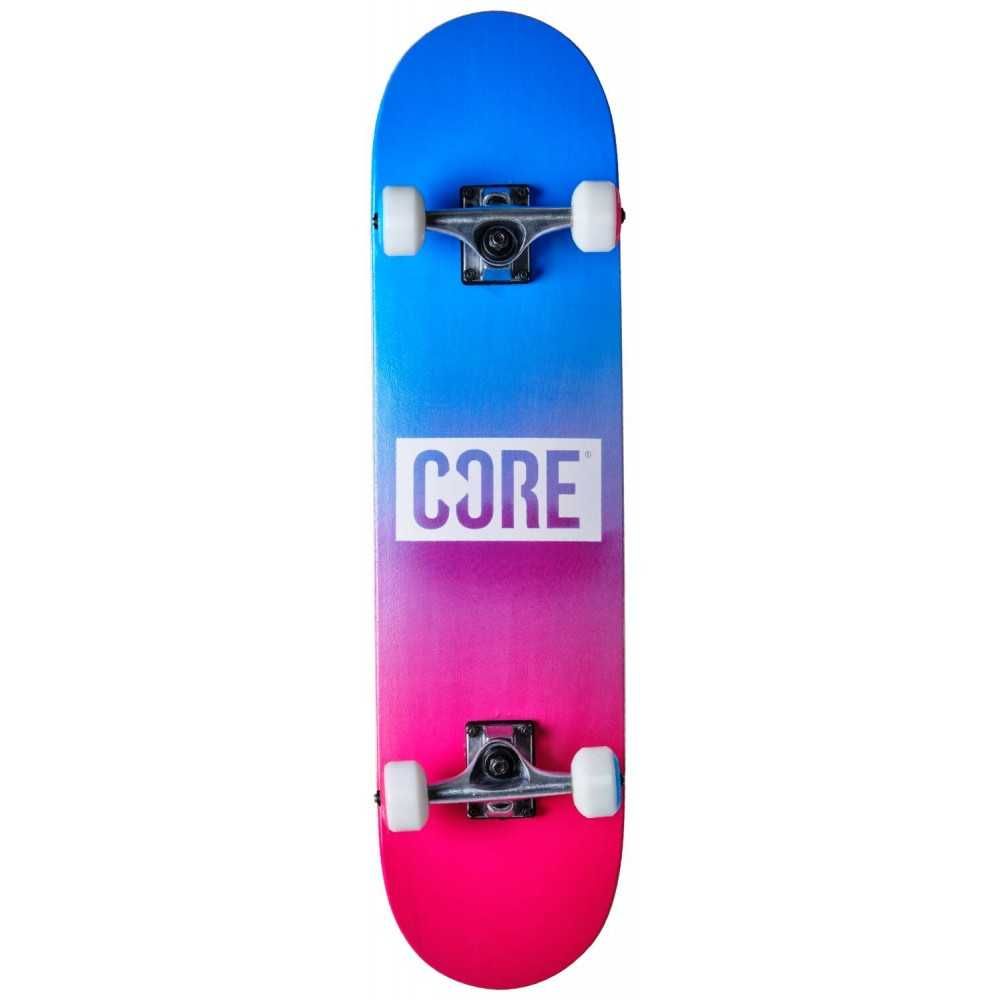 Нови Скейтборд Core Split Teal/ Core C 2 Stamp/ C 2 Pink Fade скейт