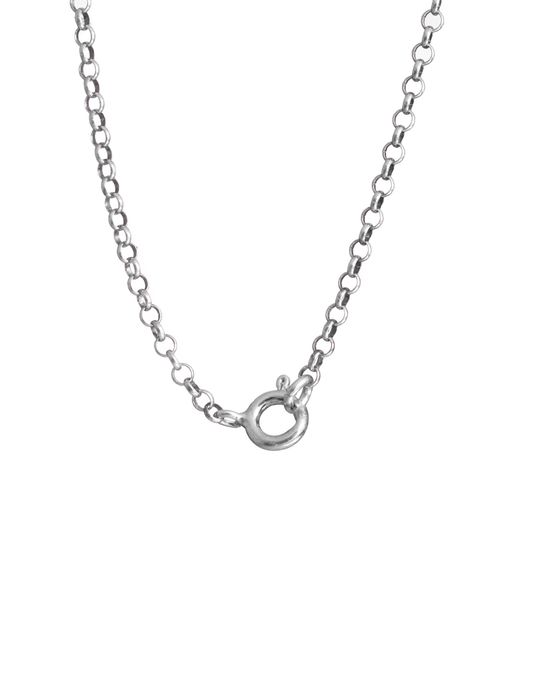 Сребърно колие с име на близък човек, колие с име, сребърно колие