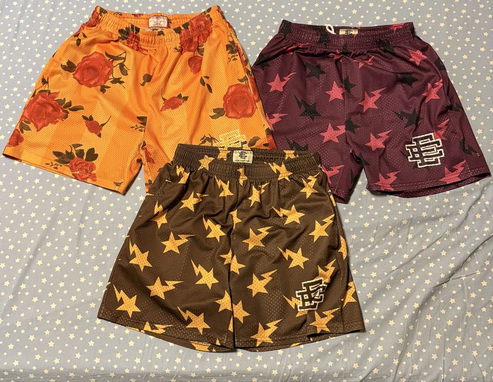 Bape Eric Emanuel къси гащи