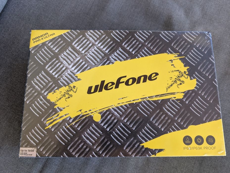 SIGILAT - Tableta Rezistenta Ulefone Armor Pad 4 Ultra 5G - 256GB+8GB