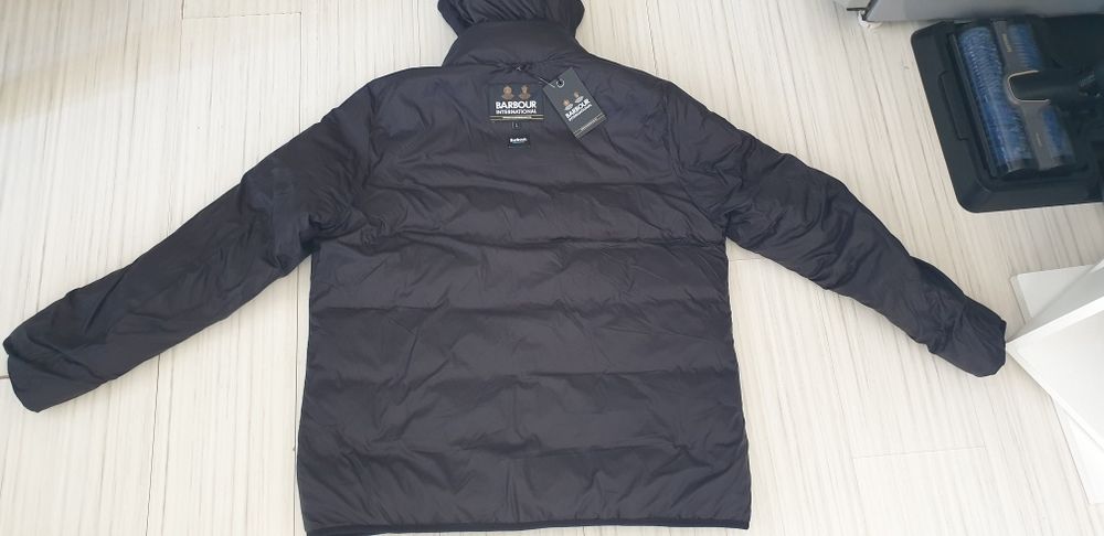 Barbour international Jacket Mens / L НОВО! ОРИГИНАЛ! Мъжко Зимно Яке