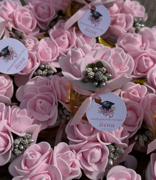 Подаръци за гости - погача, кръщене, сватба, бал, рожден ден