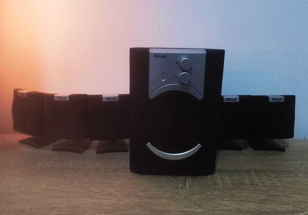 Boxe 5.1 Trust SP-6210, 40W RMS