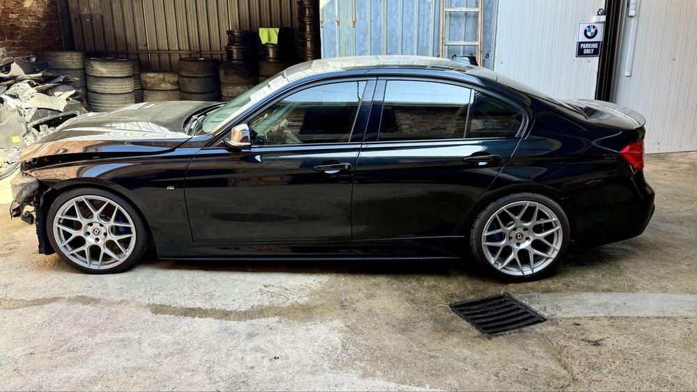 BMW F30 335Xi На Части