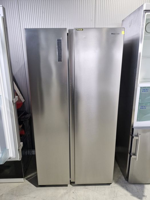Двукрилен хладилник HISENSE Side by side
