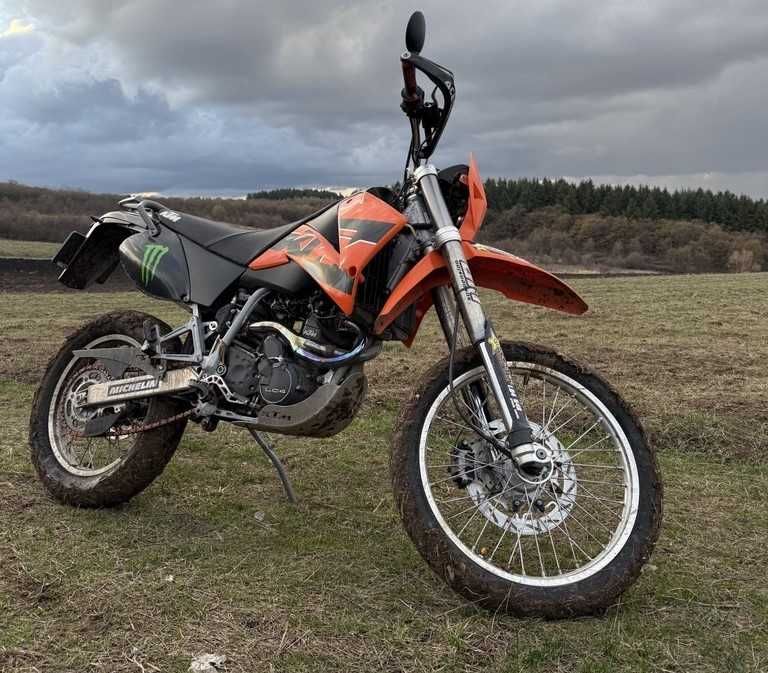 KTM LC4 640 2002