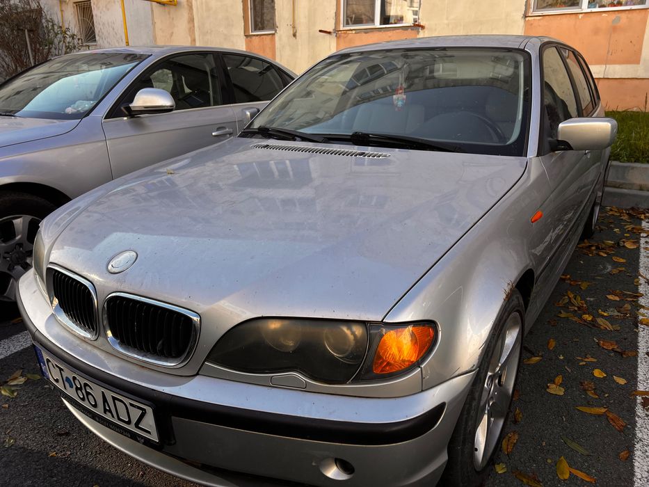 BMW e46 2.0 diesel 2002