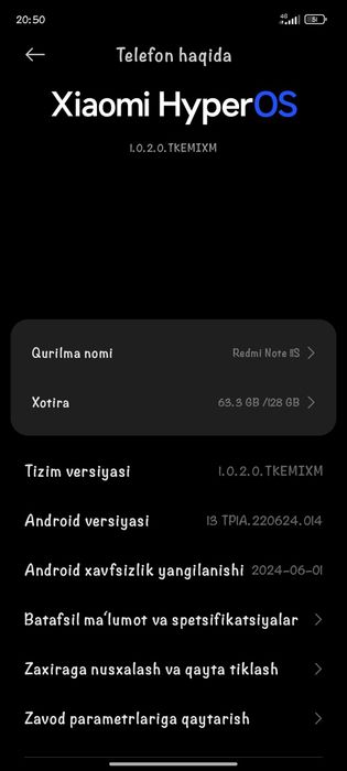 Redmi Note 11S ideal