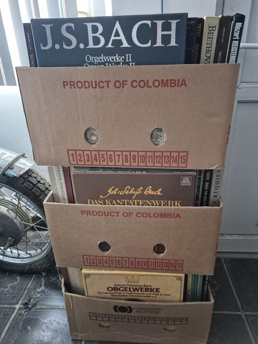 Vând lot 100lp Discuri Vinil colectie muzică clasică mixta