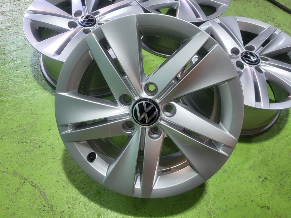 16 5x112 Vw Golf 8 лети джанти 5х112 голф