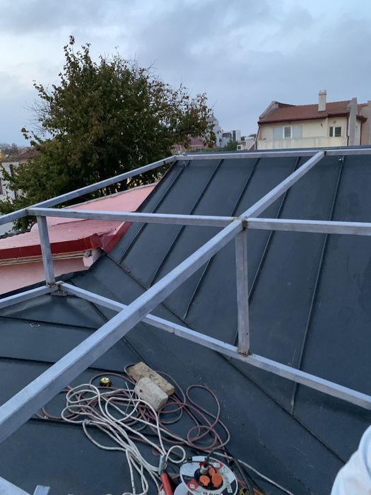 Suport metalic panouri fotovoltaice