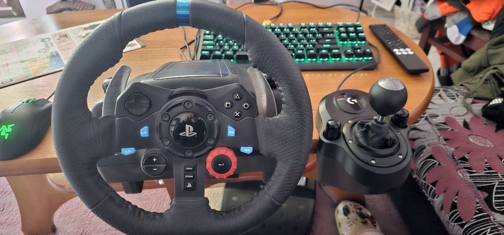 Logitech g29  + shifter