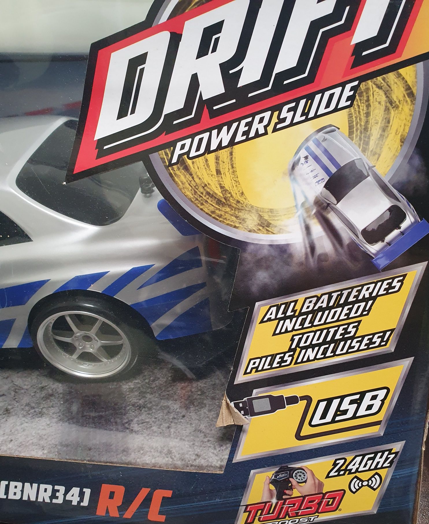 Fast and Furious Drift R/C