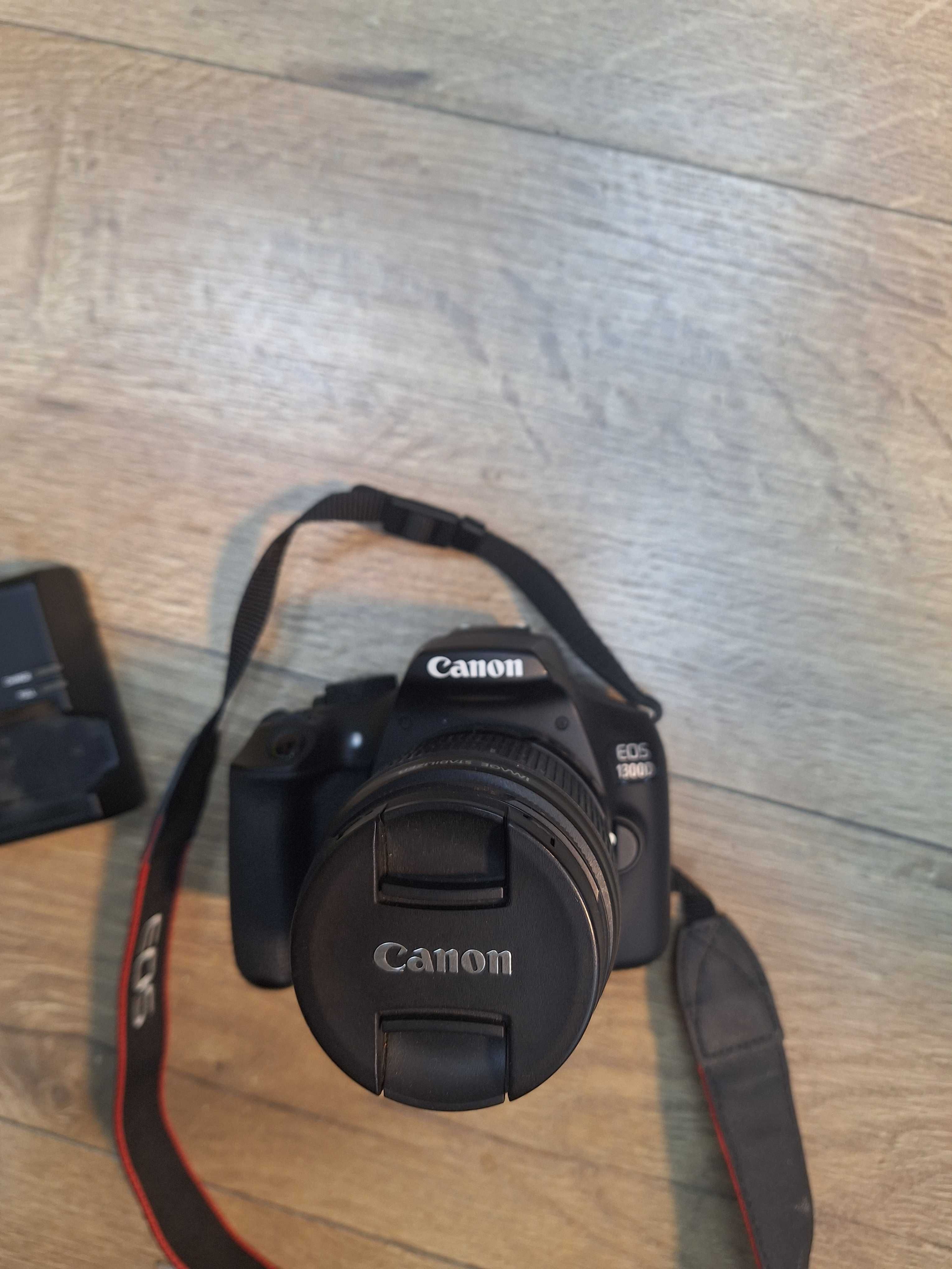 Фотоапарат Canon eos 1300d