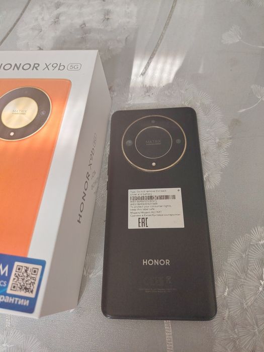 Xonor X9b (5G, 8/256) сотилади срочно