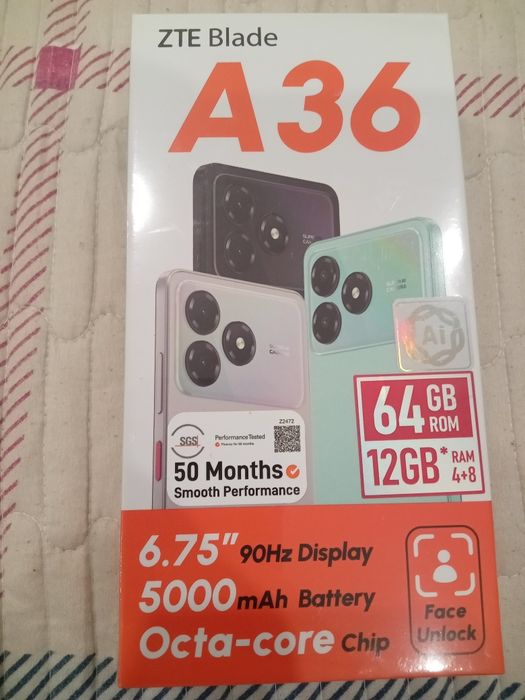 ZTE Blade A36 новый