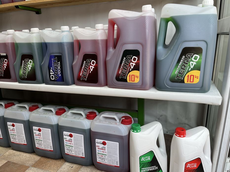 Качественный антифриз-защита от перегрева!