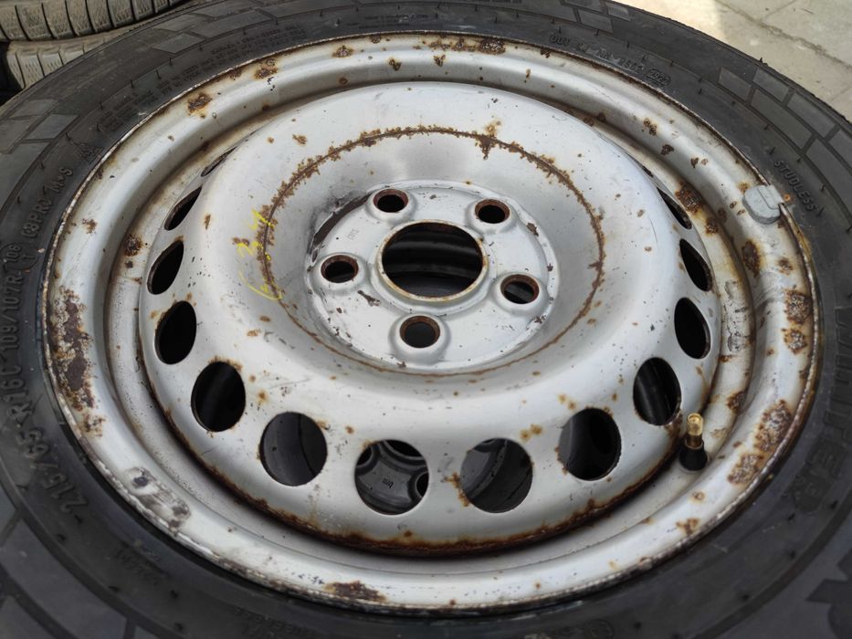 Железни Джанти 16 - Volkswagen T5- T6, Crafter (2017-)