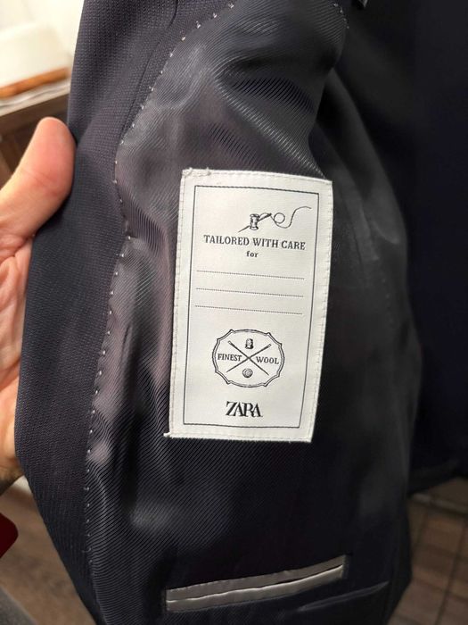 Sacou Zara, lana, marimea 48