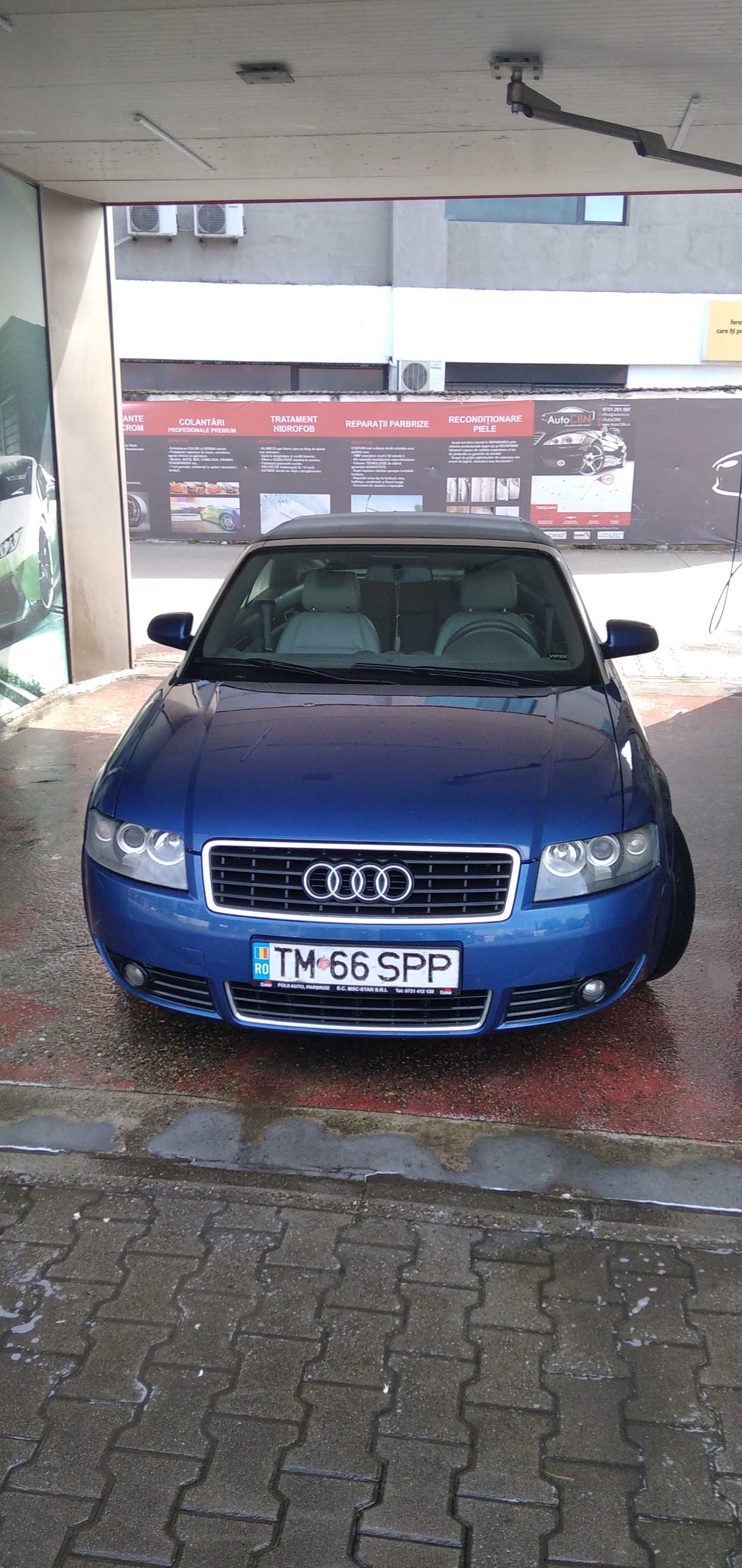 audi a4 b6 cabrio