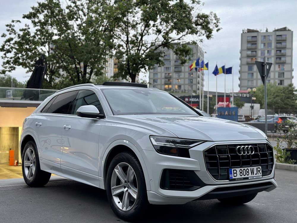 - Audi Q8 - S-Line - 55 TFSi - 3.0 - 340ps -  - An : 2020