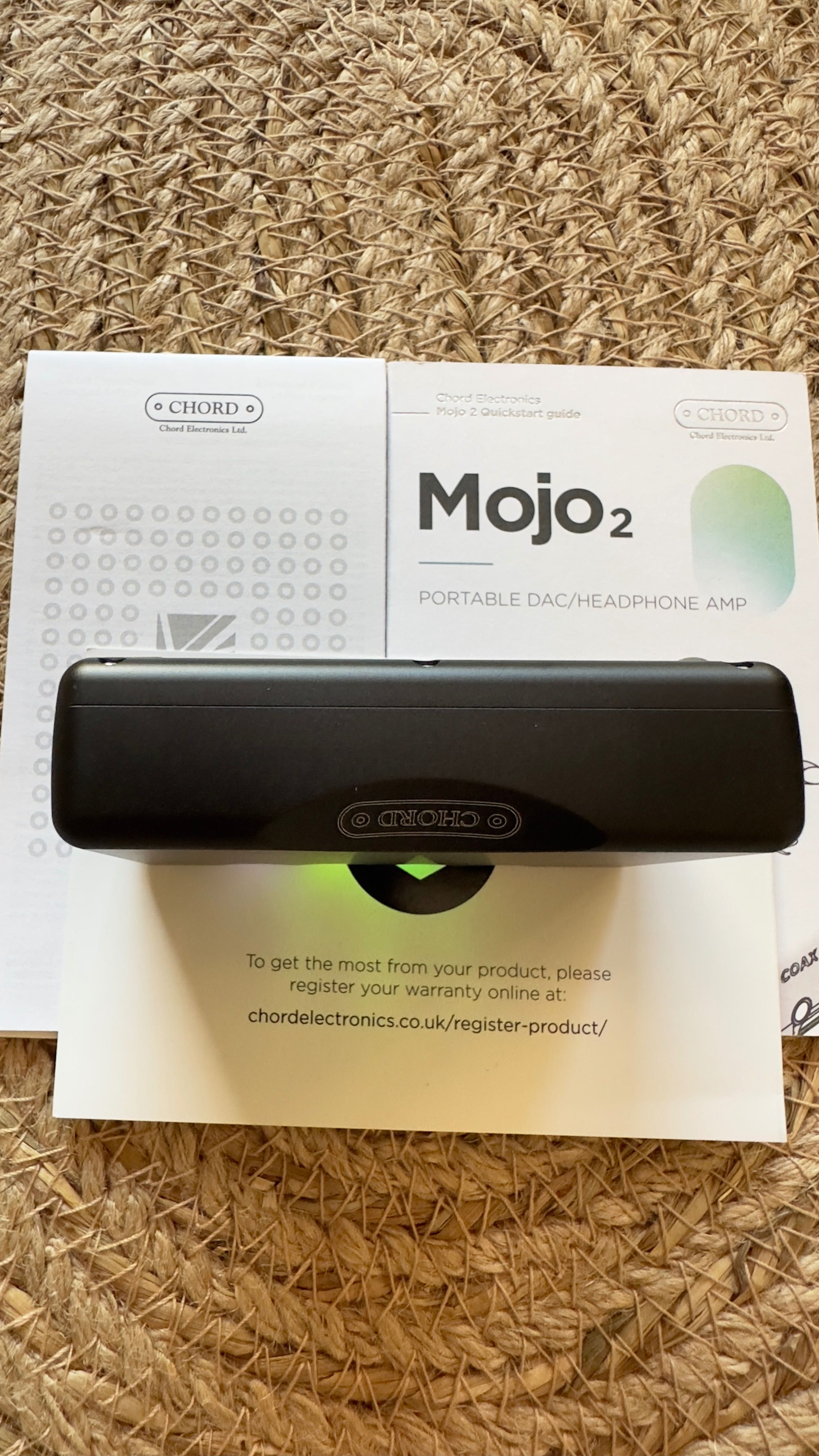 Chord Mojo 2 portable dac/headphone amp