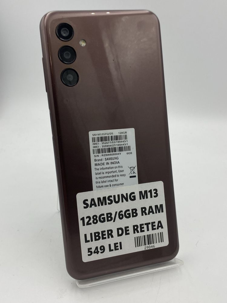 Samsung Galaxy M13 6gb/128gb impecabil #29846