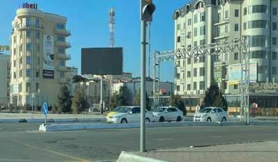 Наружная реклама на лед экранах в Узбекистане Tashqi reklama xizmati