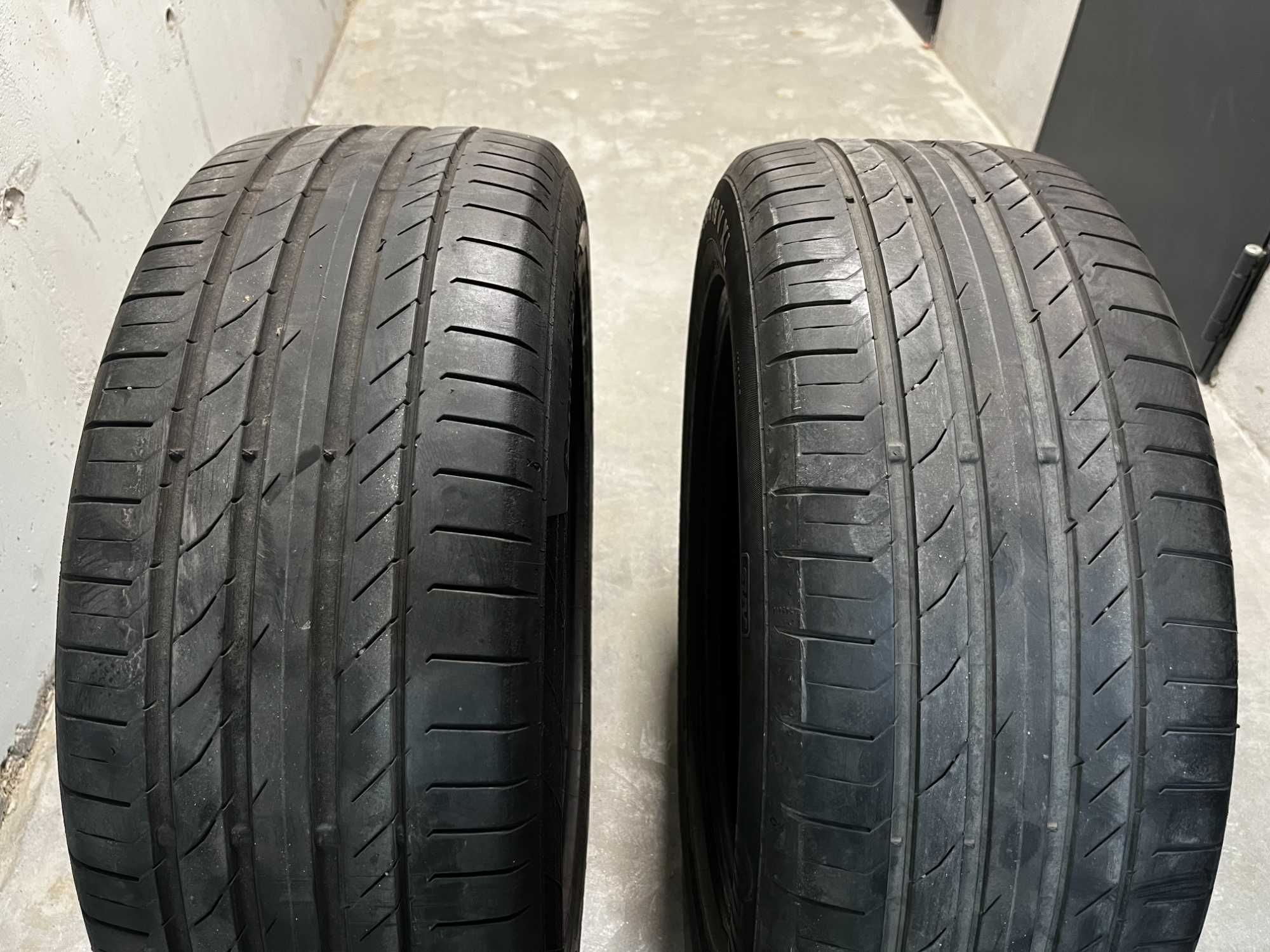 Vand 2 cauciucuri/anvelope vara Continental csc5 235 55 19 105V XL VOL