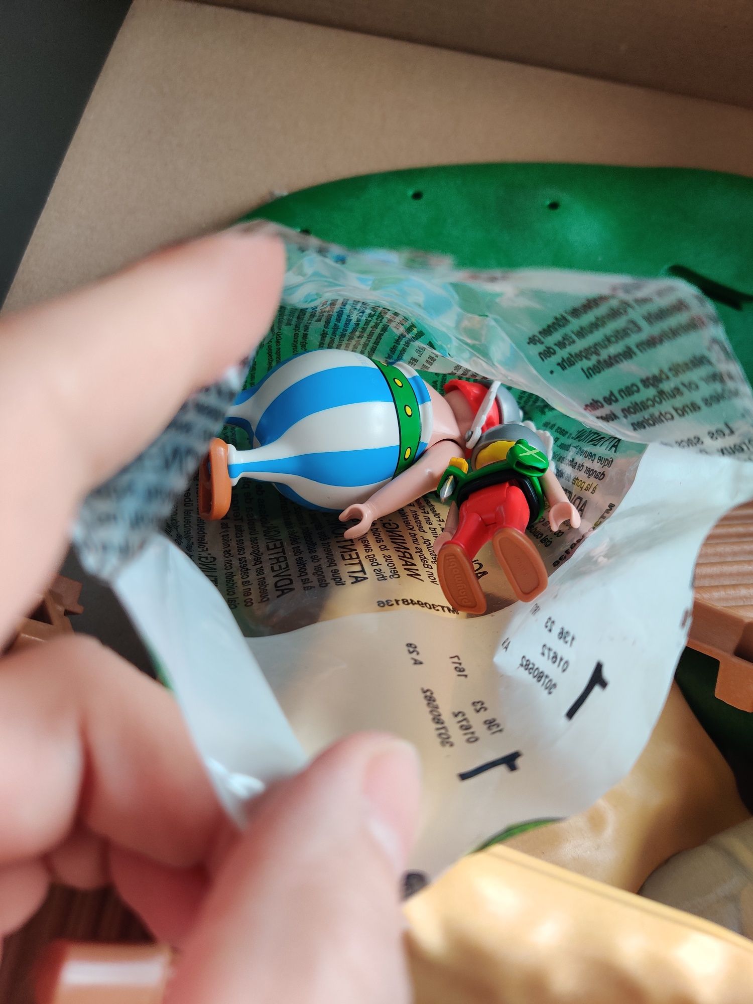 Playmobil Asterix 71016 и 71160 Плеймобил Астерикс